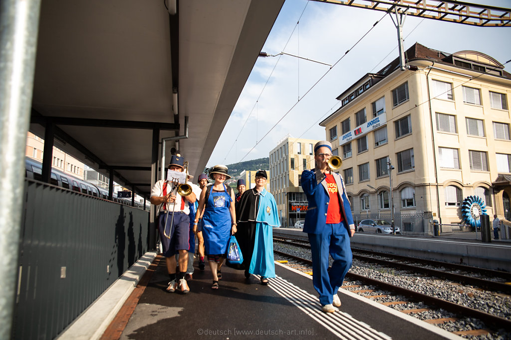 Circa Tsuica & Stadtmusik Aarau