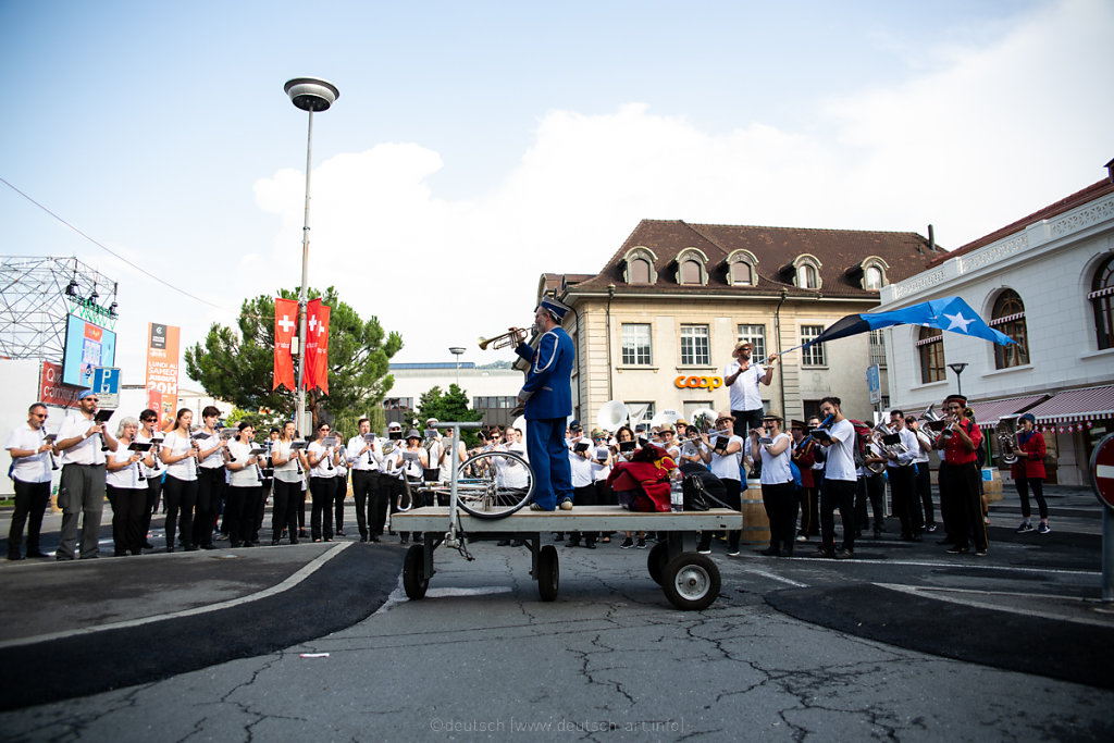 Circa Tsuica & Stadtmusik Aarau