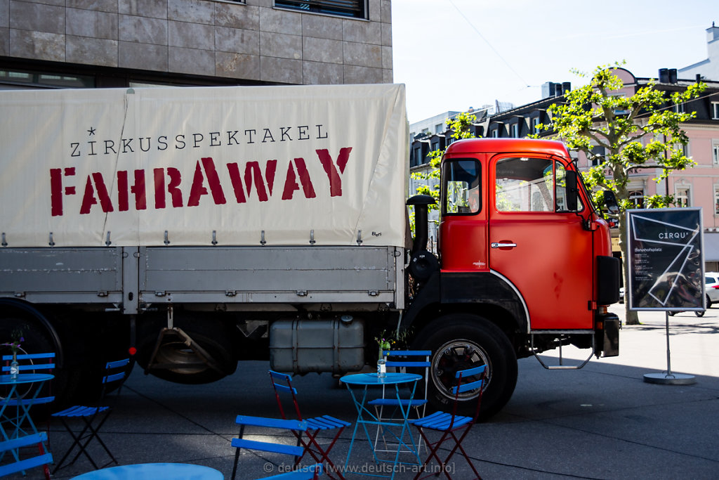 Drüll | FahrAway Zirkusspektakel